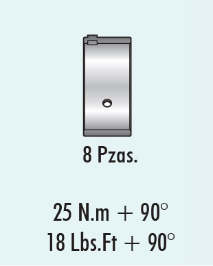 COJINETES DE BIELA MORESA